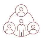 Involve all your stakeholders. Involve all your stakeholders icon