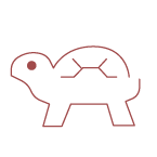 Be a tortoise not a hare Tortoise icon
