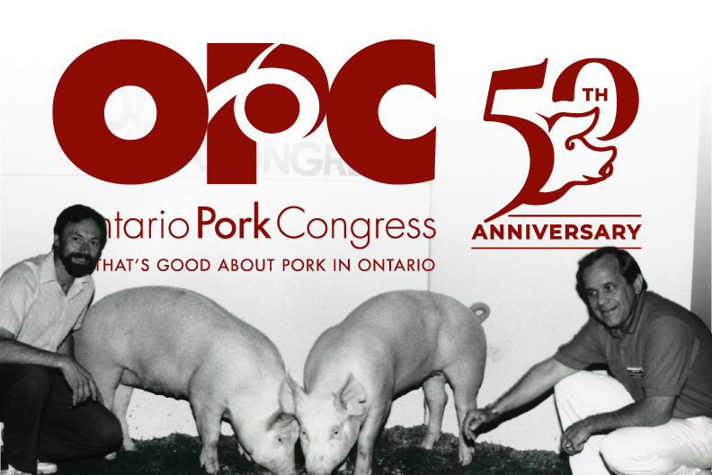 Ontario Pork Congress 50th Anniversary Event Header