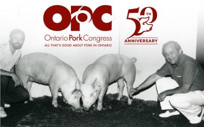 Ontario Pork Congress Returns for 2023 and Celebrates 50 Years
