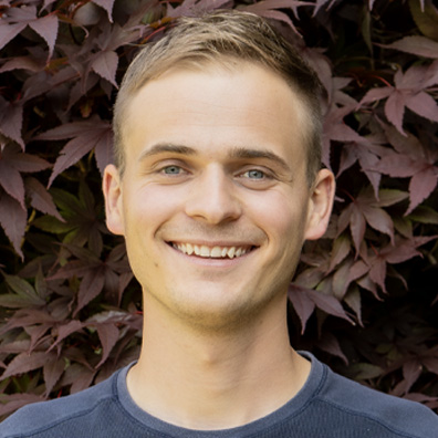 Headshot of Bram Evers