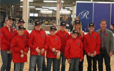 The Ontario Junior Swine Competition Show!