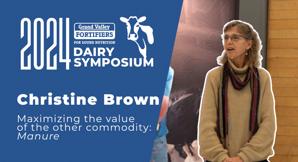 Christine Brown | Dairy Symposium 2024