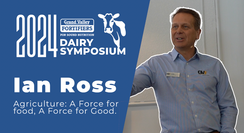 Ian Ross | Dairy Symposium 2024