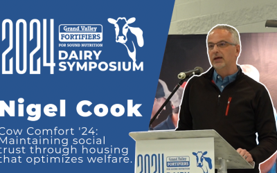 Nigel Cook | Dairy Symposium 2024