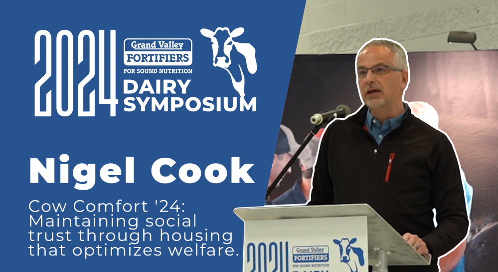 Nigel Cook | Dairy Symposium 2024